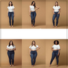 Frauen Jegging Jeans-Bella Webshop