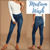 Frauen Jegging Jeans-Bella Webshop