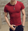 Herren-Rundhals-Shirt-Bella Webshop