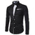 Herren Slim Fit Lange Ärmel-Bella Webshop