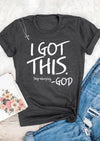 I Got This Stop Worrying Tees-Bella Webshop