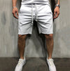 Lose Einfarbige Shorts-Bella Webshop