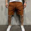 Lose Einfarbige Shorts-Bella Webshop