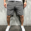 Lose Einfarbige Shorts-Bella Webshop