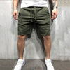 Lose Einfarbige Shorts-Bella Webshop