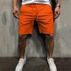 Lose Einfarbige Shorts-Bella Webshop