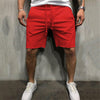 Lose Einfarbige Shorts-Bella Webshop