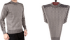 Men&#39;S Knitted Plaid Sweaters-Bella Webshop