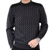 Men&#39;S Knitted Plaid Sweaters-Bella Webshop