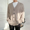 Men&#39;S Strickjacke Mit Knopfleiste-Bella Webshop