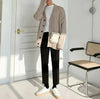 Men&#39;S Strickjacke Mit Knopfleiste-Bella Webshop