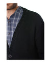 Men&#39;S Strickjacke Mit Knopfleiste-Bella Webshop