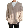 Men&#39;S Strickjacke Mit Knopfleiste-Bella Webshop