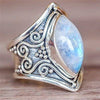 Mondstein-Ring Im Böhmischen Stil-Bella Webshop