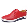 Oxford Leder Freizeitschuhe-Bella Webshop