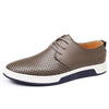 Oxford Leder Freizeitschuhe-Bella Webshop