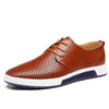 Oxford Leder Freizeitschuhe-Bella Webshop