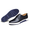 Oxford Leder Freizeitschuhe-Bella Webshop