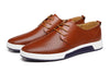 Oxford Leder Freizeitschuhe-Bella Webshop