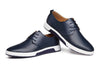 Oxford Leder Freizeitschuhe-Bella Webshop