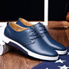 Oxford Leder Freizeitschuhe-Bella Webshop