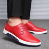 Oxford Leder Freizeitschuhe-Bella Webshop