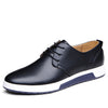 Oxford Leder Freizeitschuhe-Bella Webshop