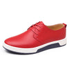 Oxford Leder Freizeitschuhe-Bella Webshop