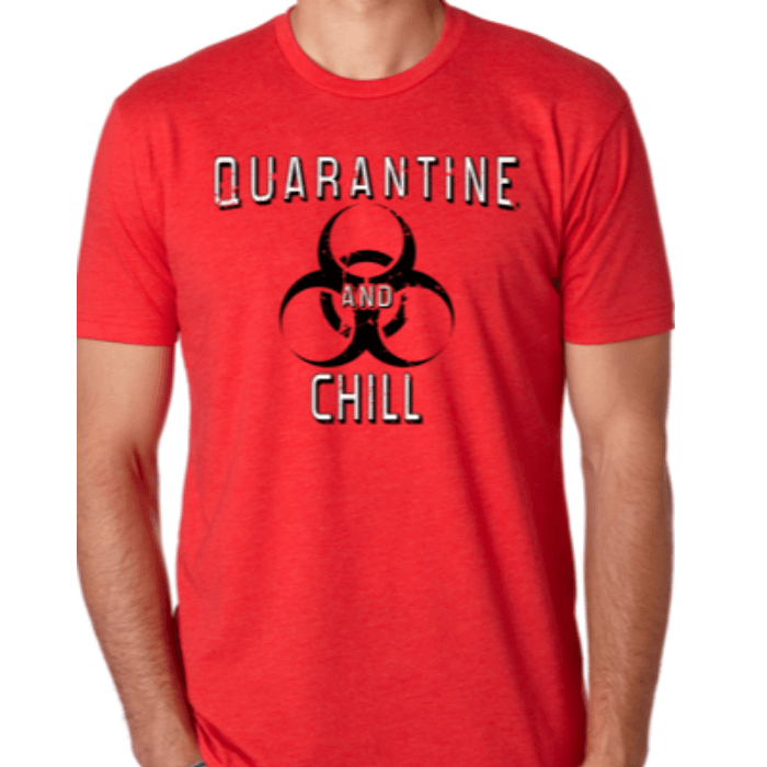 Quarantäne Und Chill-Shirt-Bella Webshop