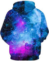 Realistische 3D-Gedruckte Stylische Hoodies-Bella Webshop