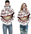 Realistische 3D-Gedruckte Stylische Hoodies-Bella Webshop