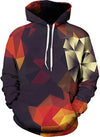 Realistische 3D-Gedruckte Stylische Hoodies-Bella Webshop