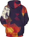 Realistische 3D-Gedruckte Stylische Hoodies-Bella Webshop