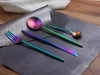 Regenbogen-Besteck-Set (4 Teile)-Bella Webshop