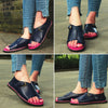 Sandalen Mit Schnallenriemen-Bella Webshop