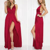 Sexy Kleid Mit V-Ausschnitt-Bella Webshop