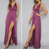 Sexy Kleid Mit V-Ausschnitt-Bella Webshop