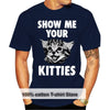 Show Me Your Kitties Shirt-Bella Webshop