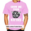 Show Me Your Kitties Shirt-Bella Webshop