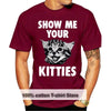 Show Me Your Kitties Shirt-Bella Webshop