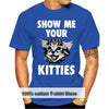 Show Me Your Kitties Shirt-Bella Webshop