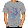 Skull Lust Rose Grafik-T-Shirt-Bella Webshop