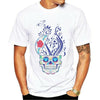 Skull Lust Rose Grafik-T-Shirt-Bella Webshop