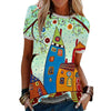 Sommer Frauen T-Shirt-Bella Webshop