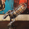 Steampunk Rakete Lampe-Bella Webshop