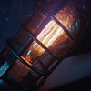 Steampunk Rakete Lampe-Bella Webshop