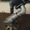 Steampunk Rakete Lampe-Bella Webshop