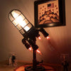 Steampunk Rakete Lampe-Bella Webshop