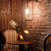 Steampunk Rakete Lampe-Bella Webshop