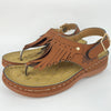 Strand Sandalen Mit Quasten-Bella Webshop